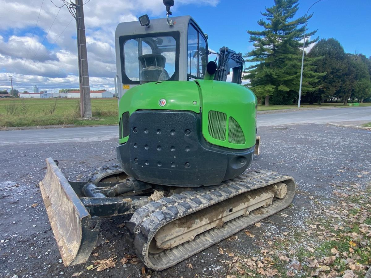 Wacker Neuson EZ 53 - Miniekskavaator: pilt 5 Wacker Neuson EZ 53 - Miniekskavaator: pilt 5