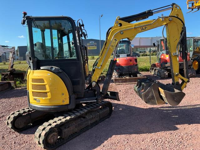 Yanmar VIO 33U - Miniekskavaator: pilt 5 Yanmar VIO 33U - Miniekskavaator: pilt 5