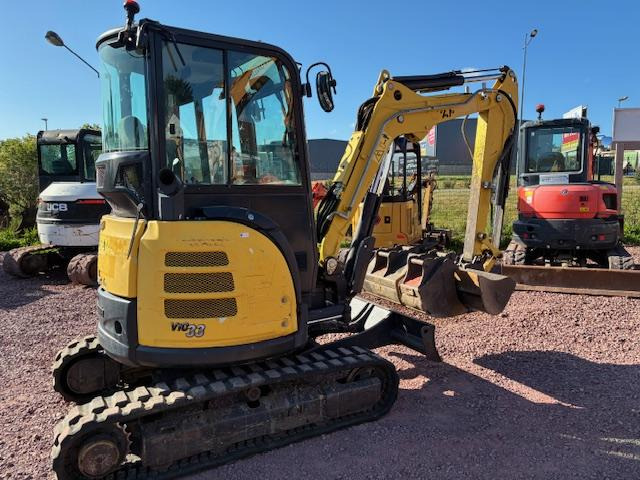 Yanmar VIO 33U - Miniekskavaator: pilt 4 Yanmar VIO 33U - Miniekskavaator: pilt 4