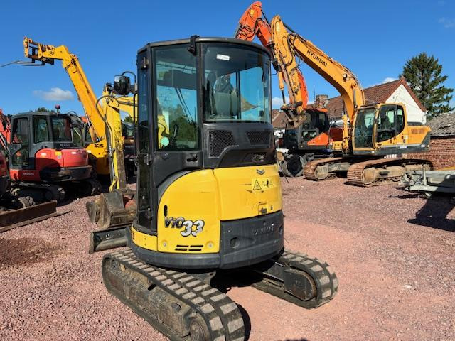 Yanmar VIO 33U - Miniekskavaator: pilt 2 Yanmar VIO 33U - Miniekskavaator: pilt 2