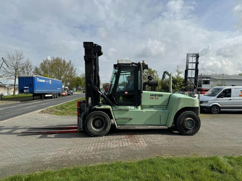 Hyster H16XM-12 - Diiseltõstuk: pilt 3 Hyster H16XM-12 - Diiseltõstuk: pilt 3