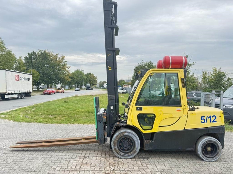 Hyster H5.5FT - Gaasitõstuk: pilt 2 Hyster H5.5FT - Gaasitõstuk: pilt 2