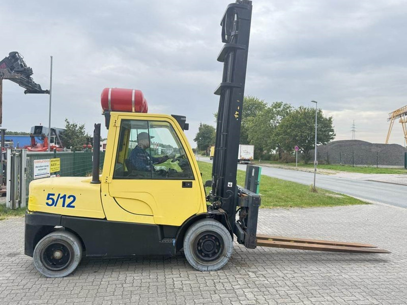 Hyster H5.5FT - Gaasitõstuk: pilt 1 Hyster H5.5FT - Gaasitõstuk: pilt 1