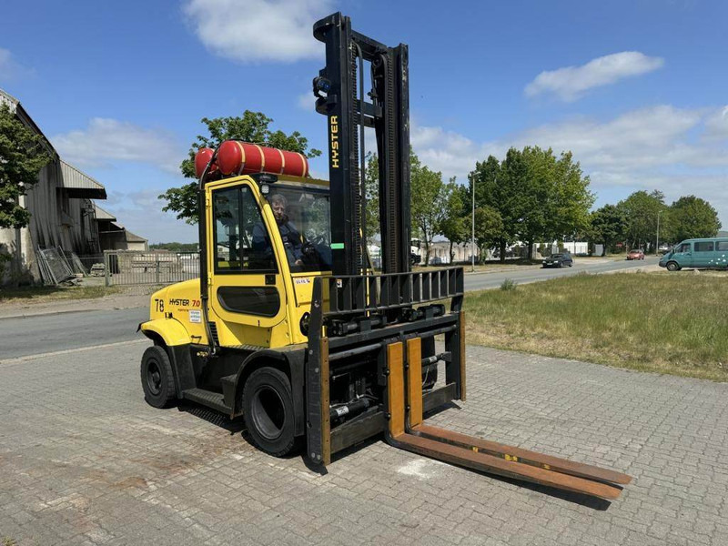 Hyster H7.00FT - Gaasitõstuk: pilt 5 Hyster H7.00FT - Gaasitõstuk: pilt 5