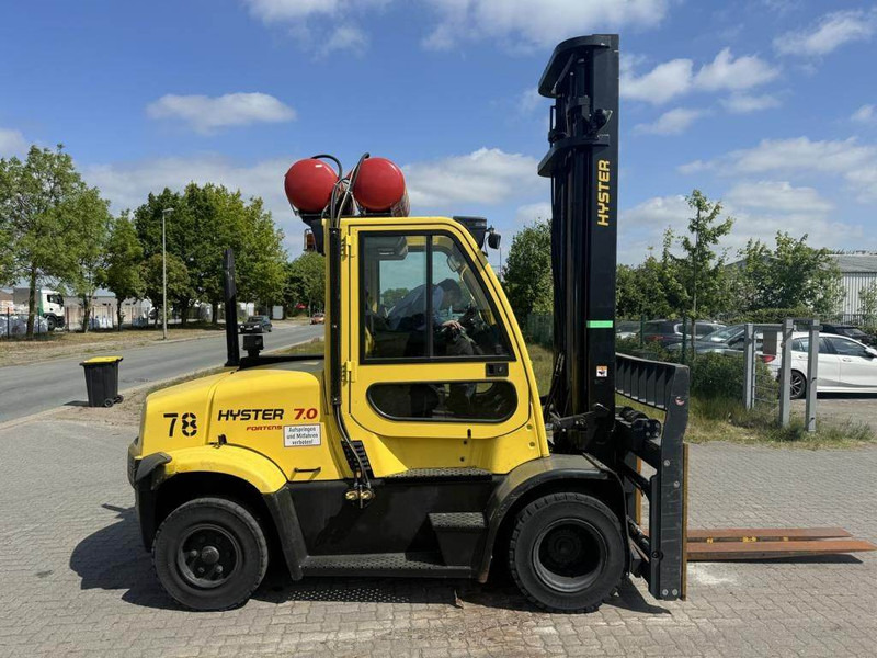 Hyster H7.00FT - Gaasitõstuk: pilt 2 Hyster H7.00FT - Gaasitõstuk: pilt 2