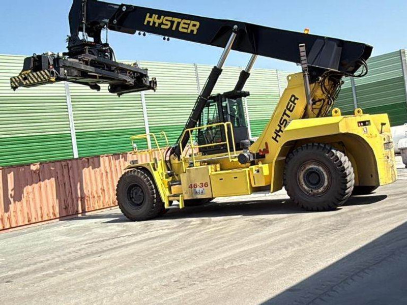 Hyster RS4636IH - Lükandvirnastaja: pilt 1 Hyster RS4636IH - Lükandvirnastaja: pilt 1