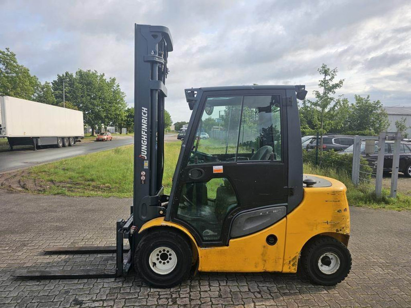 Jungheinrich DFG430S 650DZ - Diiseltõstuk: pilt 1 Jungheinrich DFG430S 650DZ - Diiseltõstuk: pilt 1
