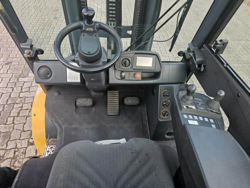 Diiseltõstuk Jungheinrich DFG430S 650DZ: pilt 9