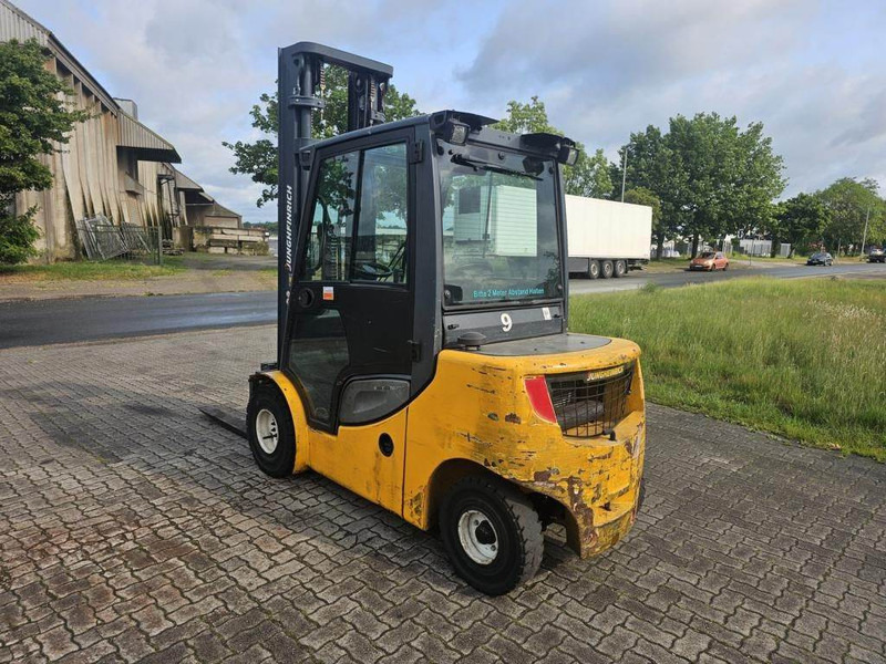 Diiseltõstuk Jungheinrich DFG430S 650DZ: pilt 7