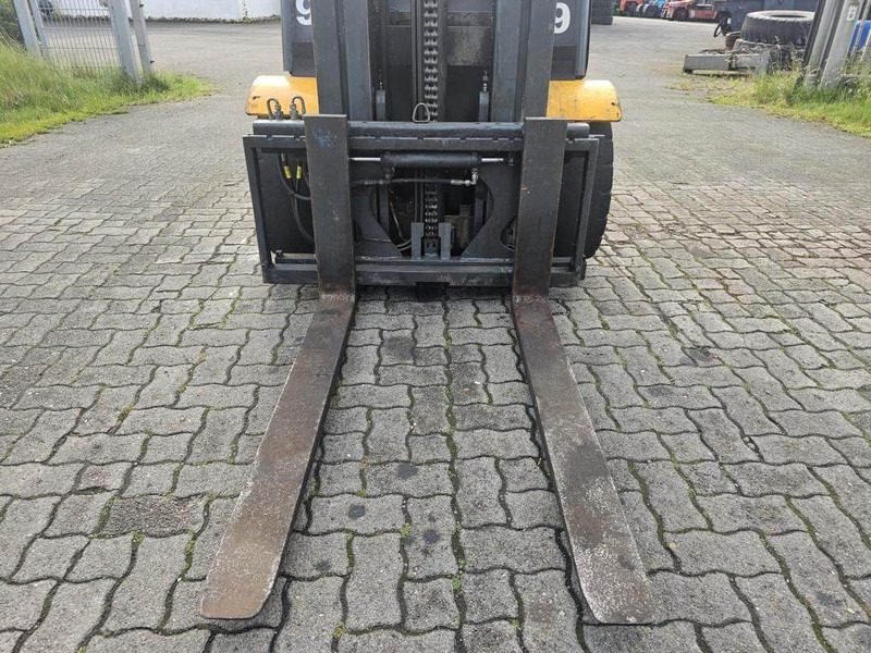 Jungheinrich DFG430S 650DZ - Diiseltõstuk: pilt 5 Jungheinrich DFG430S 650DZ - Diiseltõstuk: pilt 5