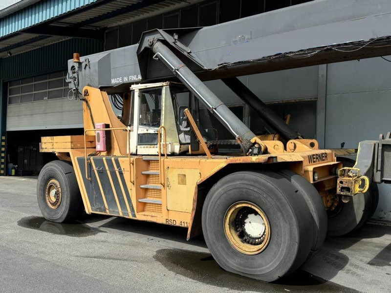 Kalmar Valmet RSD4118-4TL - Lükandvirnastaja: pilt 1 Kalmar Valmet RSD4118-4TL - Lükandvirnastaja: pilt 1