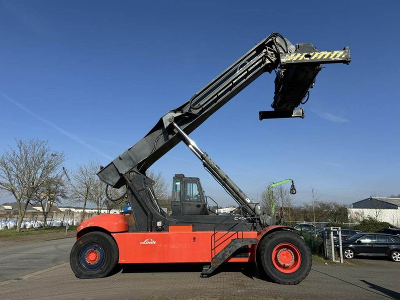 Linde C4540TL - Lükandvirnastaja: pilt 4 Linde C4540TL - Lükandvirnastaja: pilt 4
