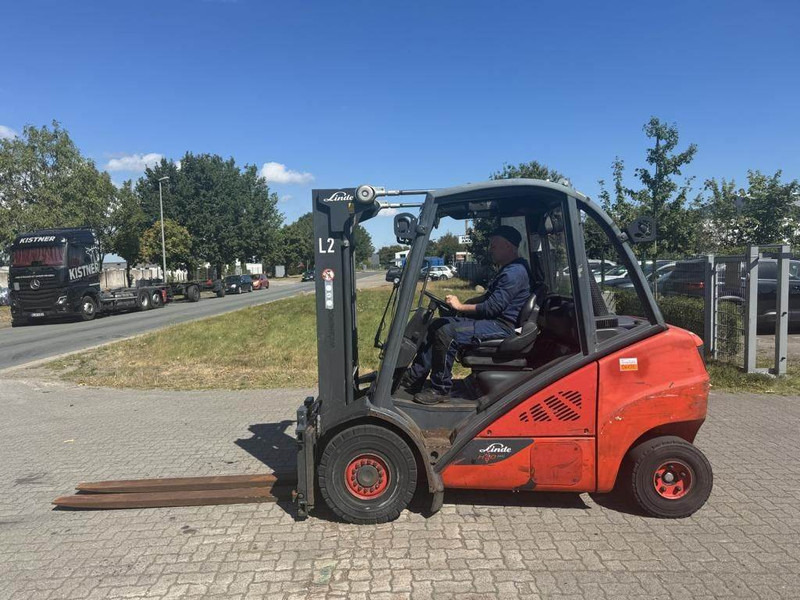Linde H30D-02 - Diiseltõstuk: pilt 3 Linde H30D-02 - Diiseltõstuk: pilt 3