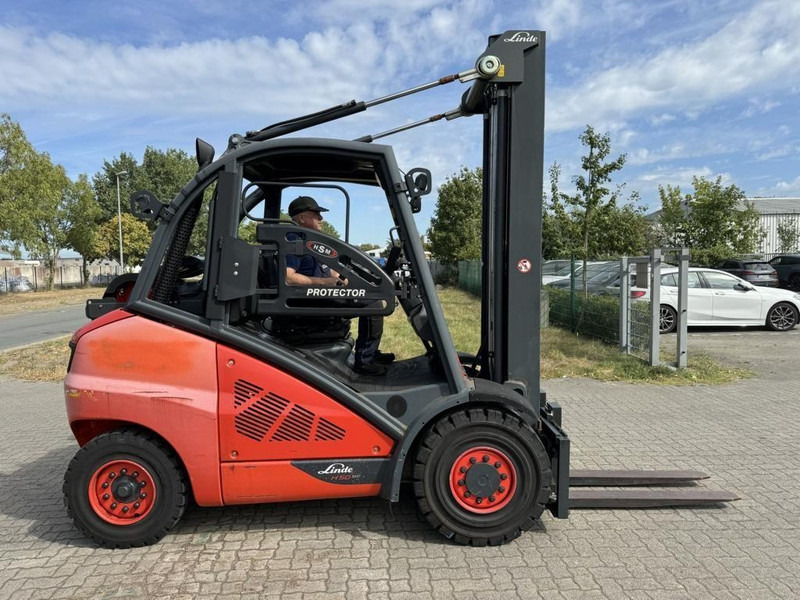 Linde H50T - Gaasitõstuk: pilt 1 Linde H50T - Gaasitõstuk: pilt 1