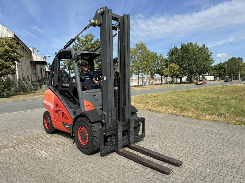 Linde H50T - Gaasitõstuk: pilt 3 Linde H50T - Gaasitõstuk: pilt 3