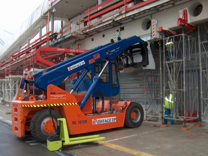 Meclift ML1812R - Konteinerite käitleja: pilt 5 Meclift ML1812R - Konteinerite käitleja: pilt 5