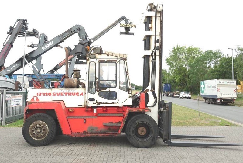 Svetruck 13.6-120-32 - Diiseltõstuk: pilt 3 Svetruck 13.6-120-32 - Diiseltõstuk: pilt 3