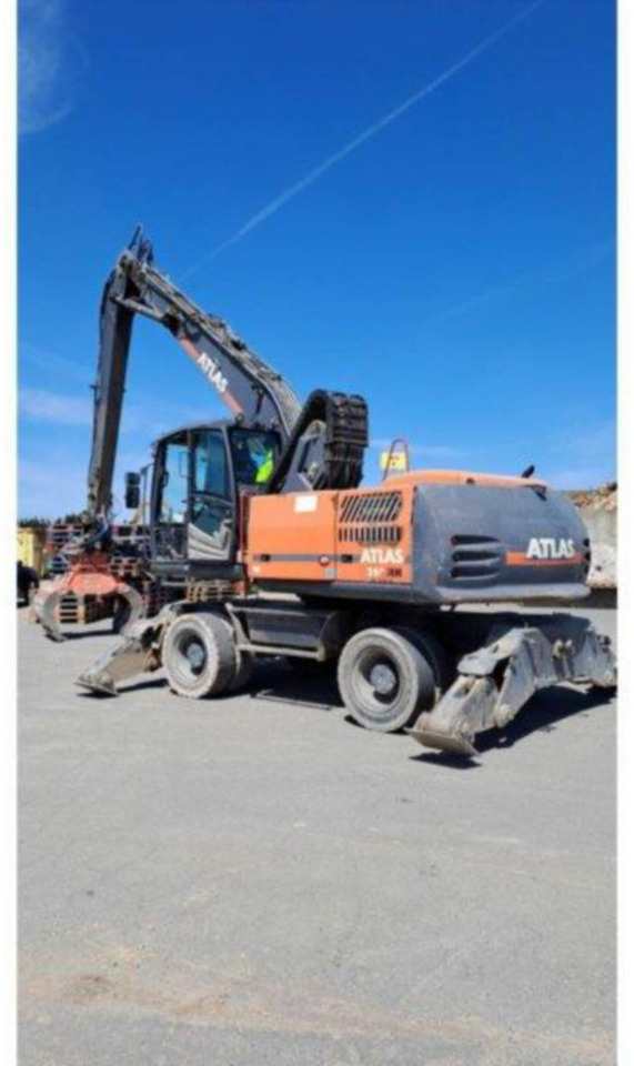 ATLAS-WEYHAUSEN 250MH - Ratastel ekskavaator: pilt 3 ATLAS-WEYHAUSEN 250MH - Ratastel ekskavaator: pilt 3