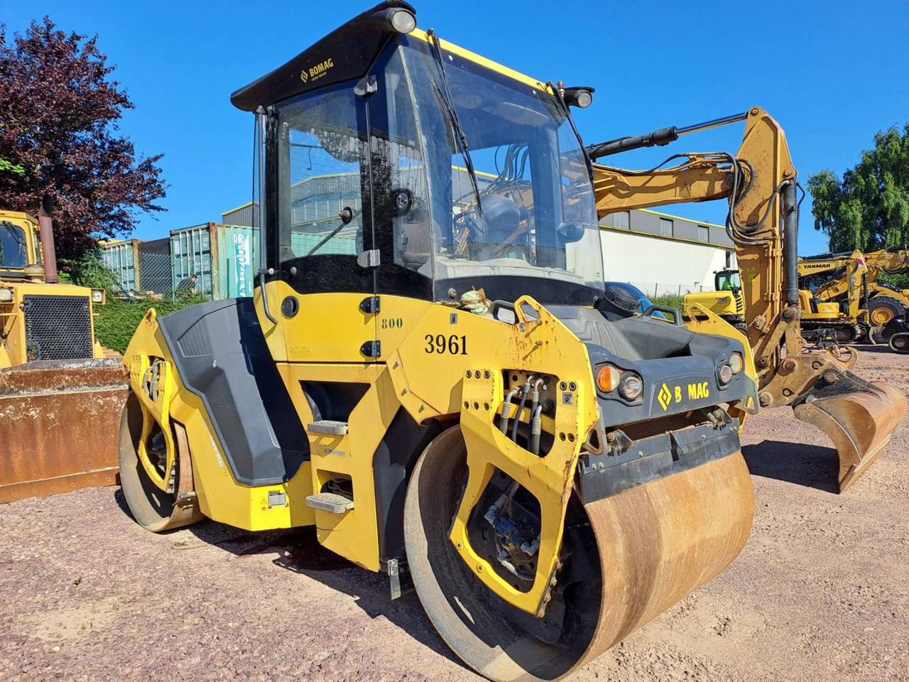 BOMAG BW141 - Tihendaja: pilt 2 BOMAG BW141 - Tihendaja: pilt 2