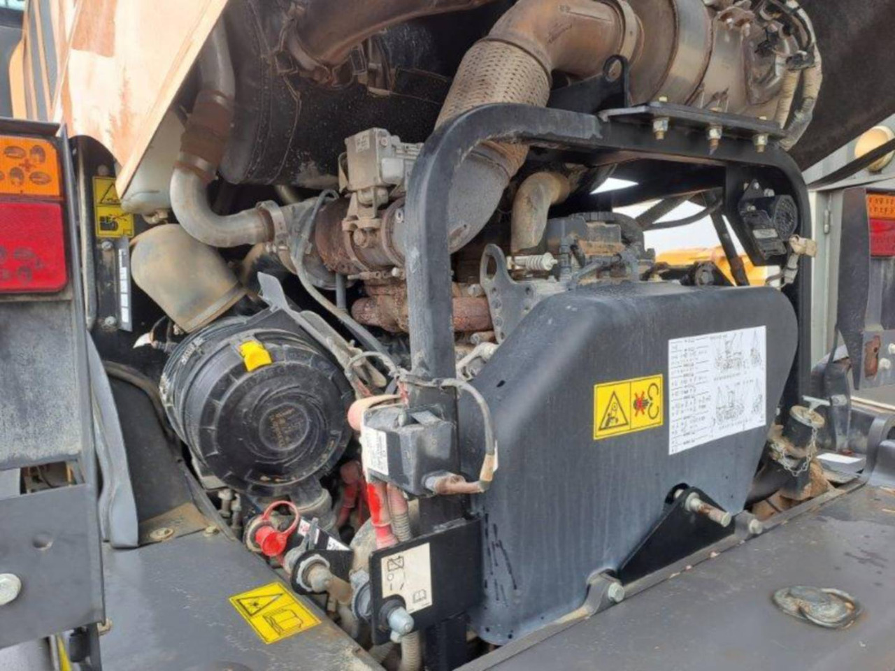 Rataslaadur CASE 521 GXR: pilt 13