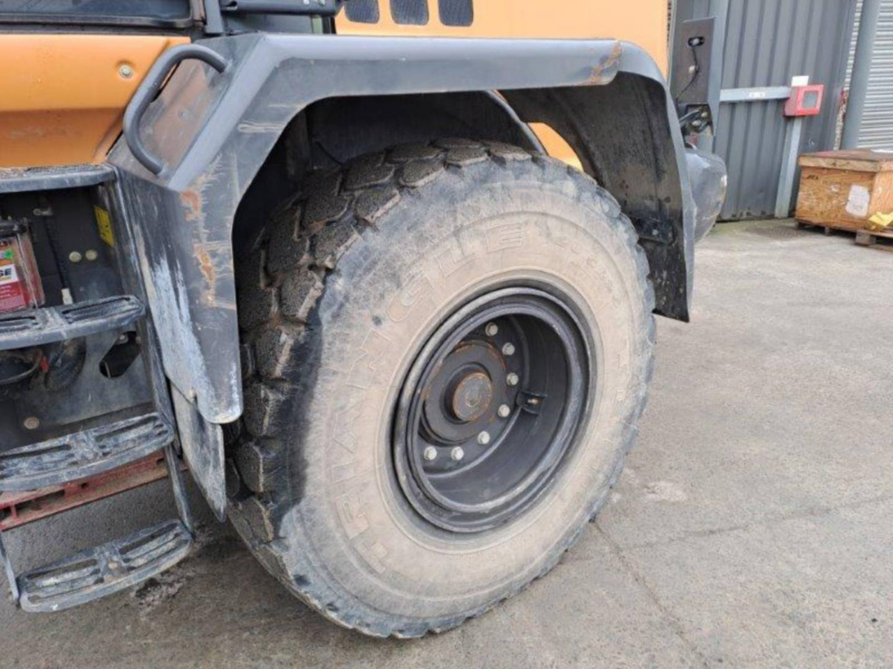 Rataslaadur CASE 521 GXR: pilt 9