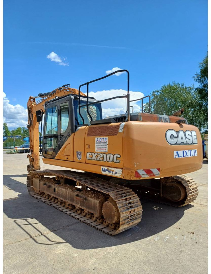 CASE CX210 - Lintekskavaator: pilt 4 CASE CX210 - Lintekskavaator: pilt 4