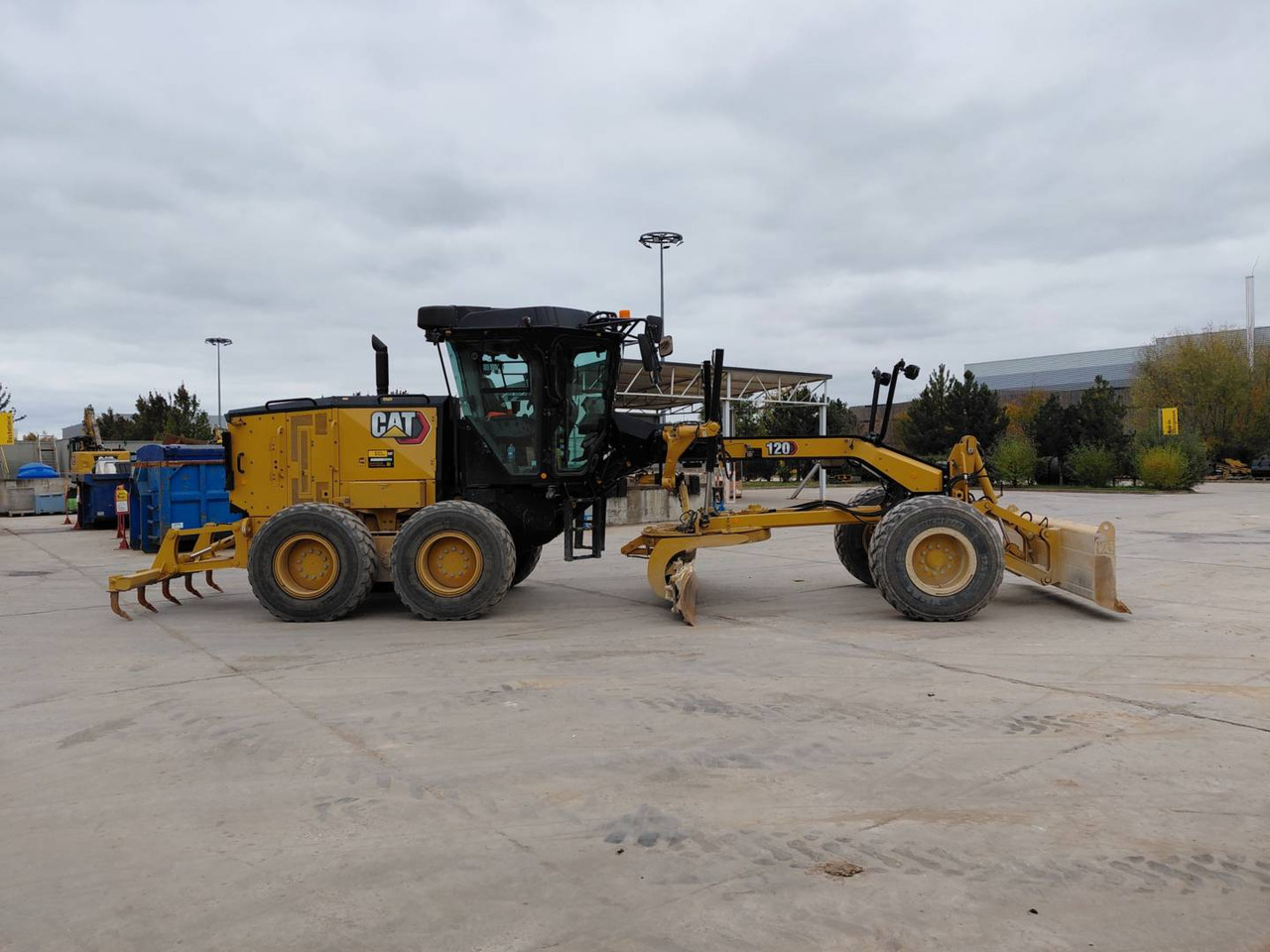 CAT 120-14 - Teehöövel: pilt 5 CAT 120-14 - Teehöövel: pilt 5