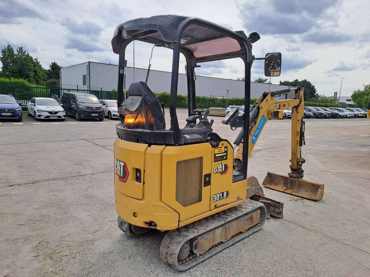 CAT 301.8 - Lintekskavaator: pilt 4 CAT 301.8 - Lintekskavaator: pilt 4