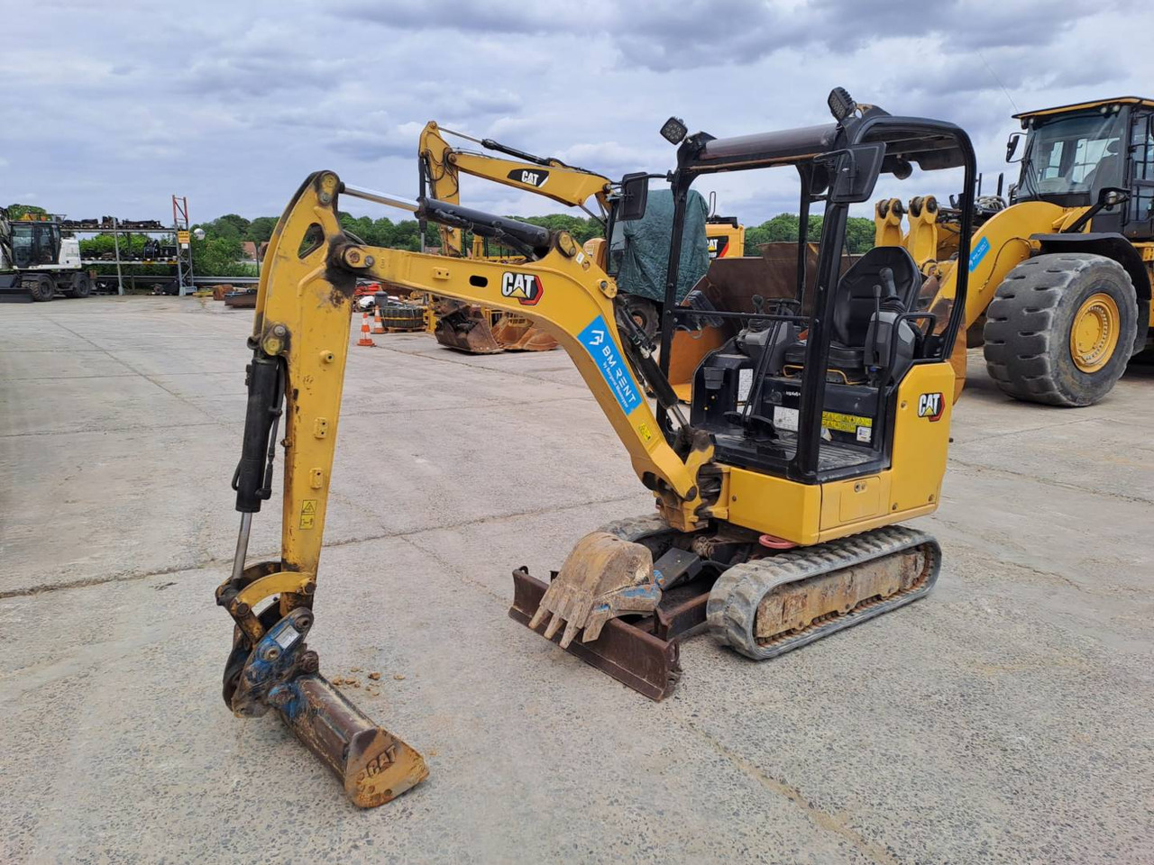CAT 301.8 - Lintekskavaator: pilt 2 CAT 301.8 - Lintekskavaator: pilt 2