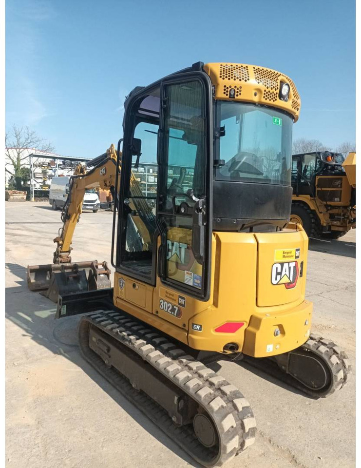 CAT 302.7 - Lintekskavaator: pilt 2 CAT 302.7 - Lintekskavaator: pilt 2