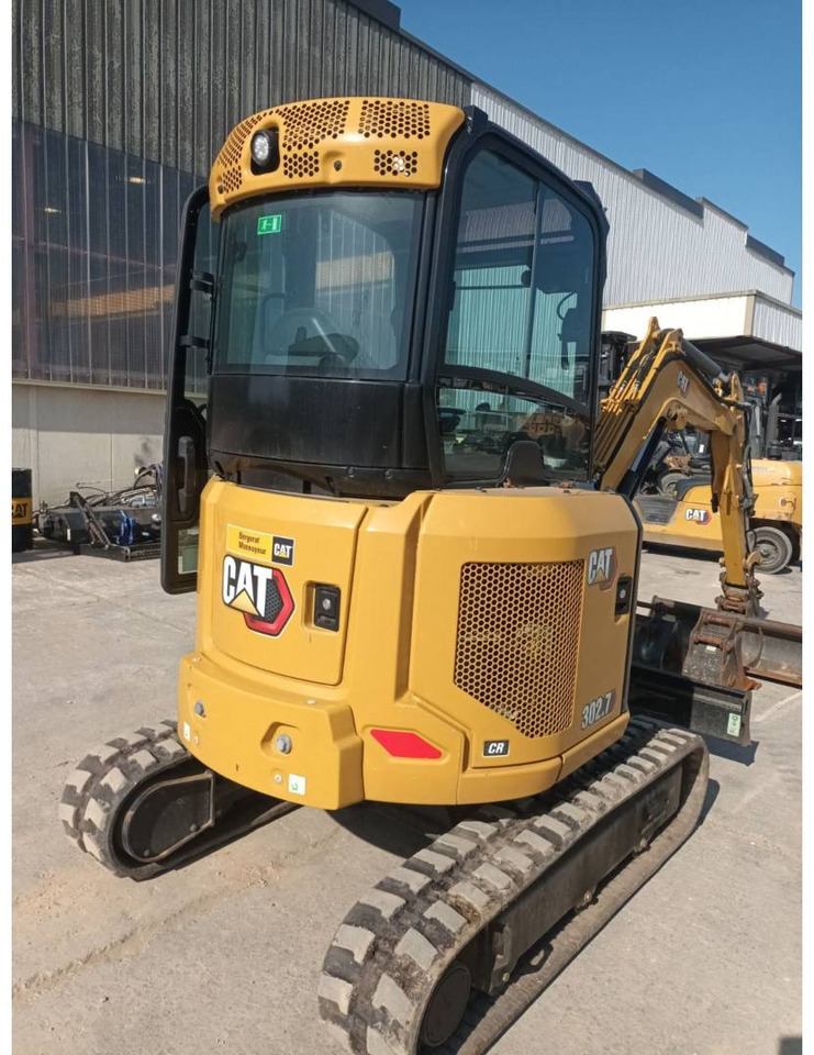 CAT 302.7 - Lintekskavaator: pilt 3 CAT 302.7 - Lintekskavaator: pilt 3