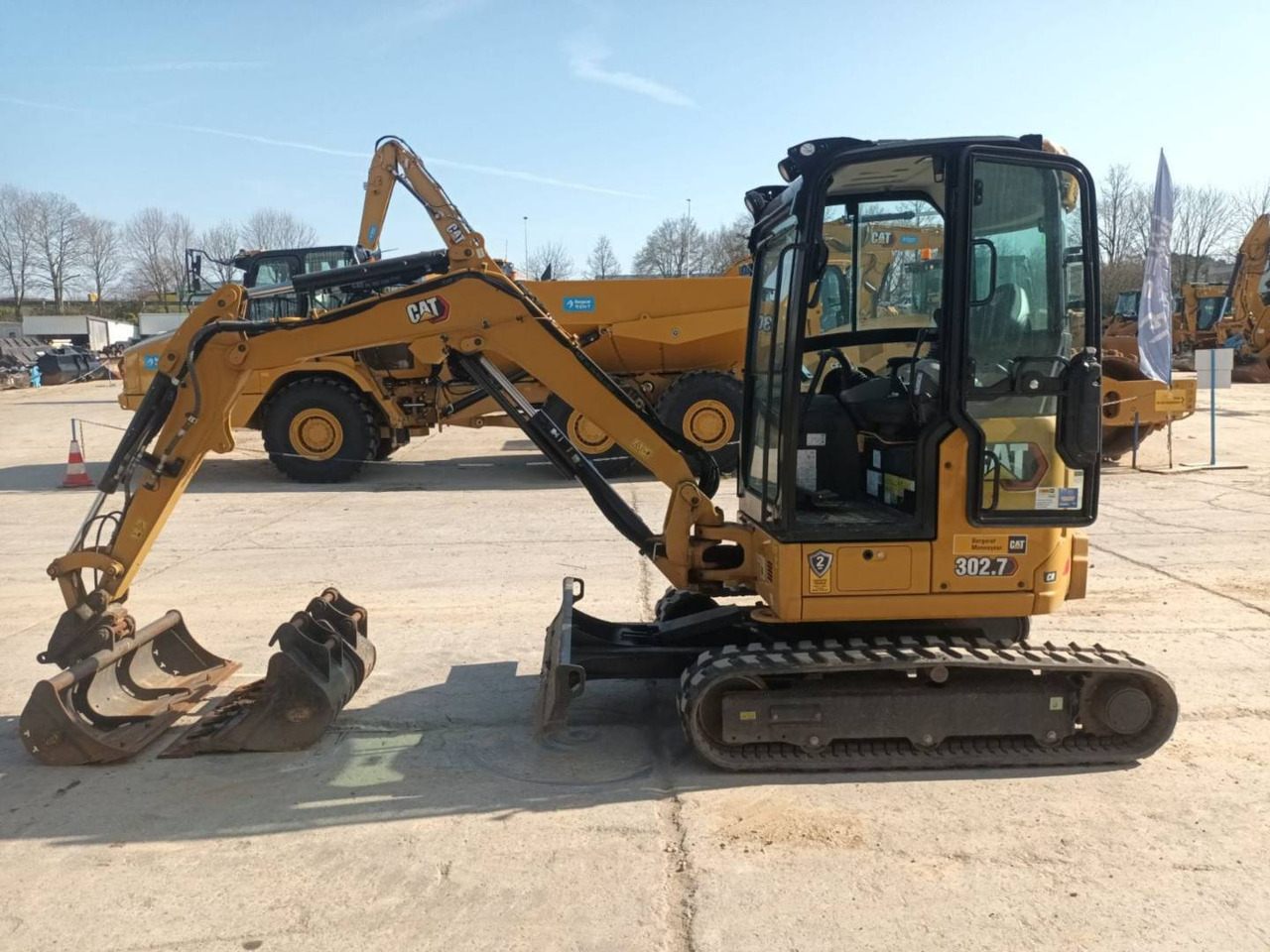 CAT 302.7 - Lintekskavaator: pilt 4 CAT 302.7 - Lintekskavaator: pilt 4