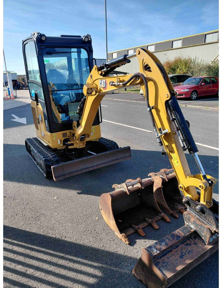 CAT 302 - Lintekskavaator: pilt 1 CAT 302 - Lintekskavaator: pilt 1