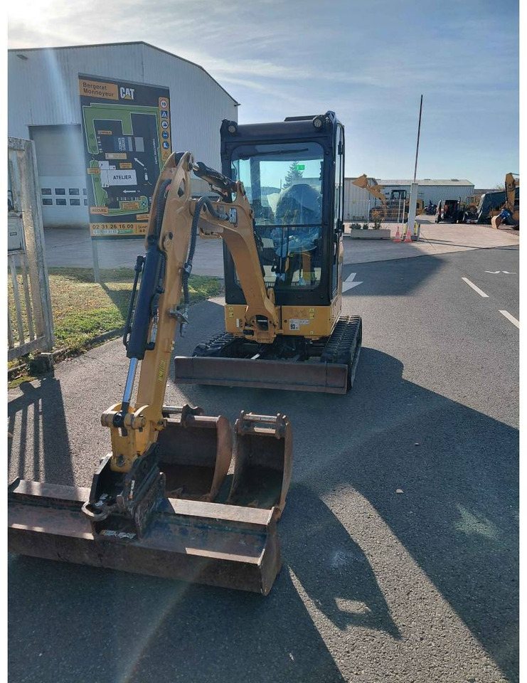 CAT 302 - Lintekskavaator: pilt 2 CAT 302 - Lintekskavaator: pilt 2