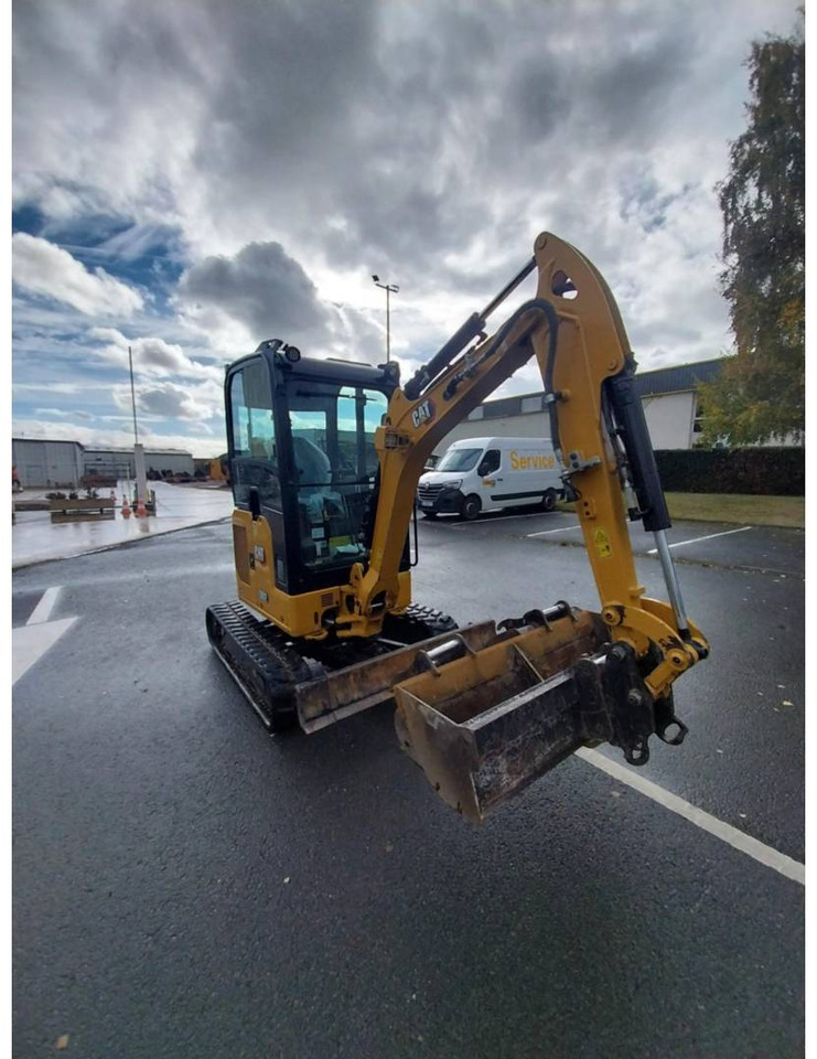 CAT 302 - Lintekskavaator: pilt 2 CAT 302 - Lintekskavaator: pilt 2