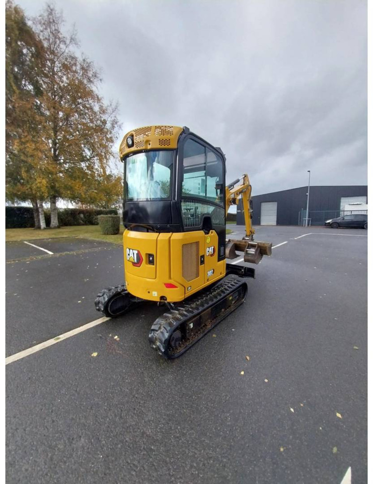 CAT 302 - Lintekskavaator: pilt 4 CAT 302 - Lintekskavaator: pilt 4