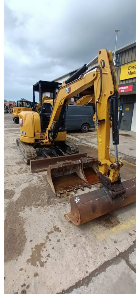CAT 303.5E CR - Lintekskavaator: pilt 3 CAT 303.5E CR - Lintekskavaator: pilt 3