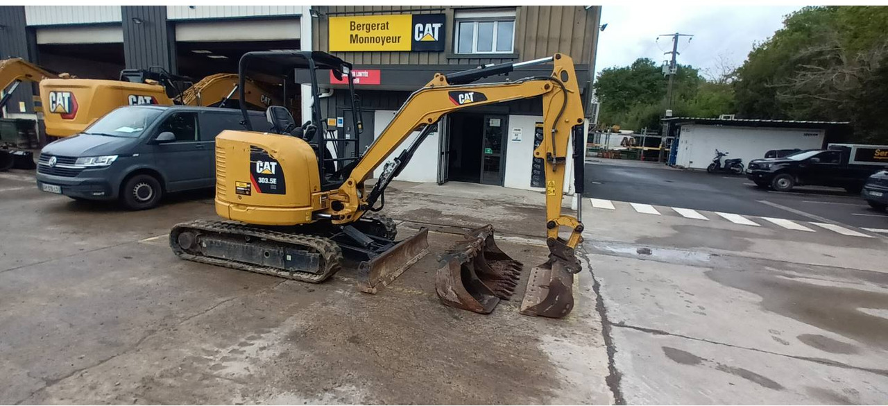 CAT 303.5E CR - Lintekskavaator: pilt 1 CAT 303.5E CR - Lintekskavaator: pilt 1