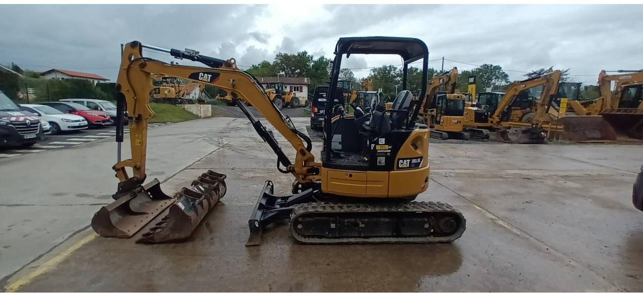 CAT 303.5E CR - Lintekskavaator: pilt 2 CAT 303.5E CR - Lintekskavaator: pilt 2