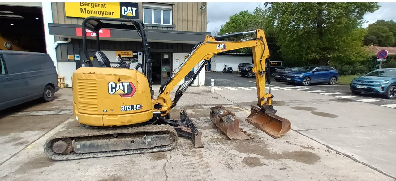 CAT 303.5E CR - Lintekskavaator: pilt 1 CAT 303.5E CR - Lintekskavaator: pilt 1