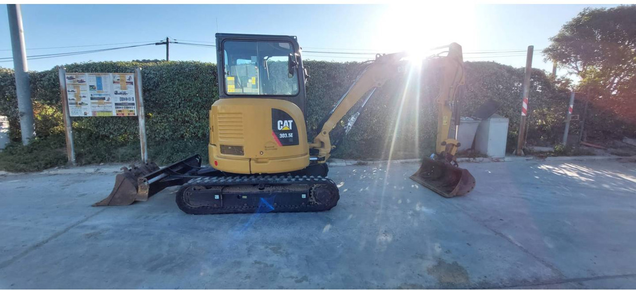 CAT 303.5E CR - Lintekskavaator: pilt 3 CAT 303.5E CR - Lintekskavaator: pilt 3