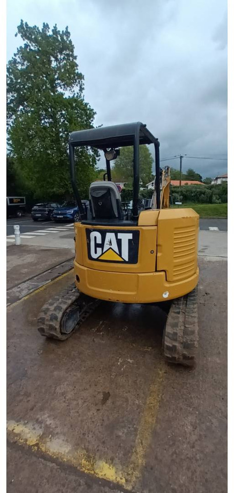 CAT 303.5E CR - Lintekskavaator: pilt 4 CAT 303.5E CR - Lintekskavaator: pilt 4