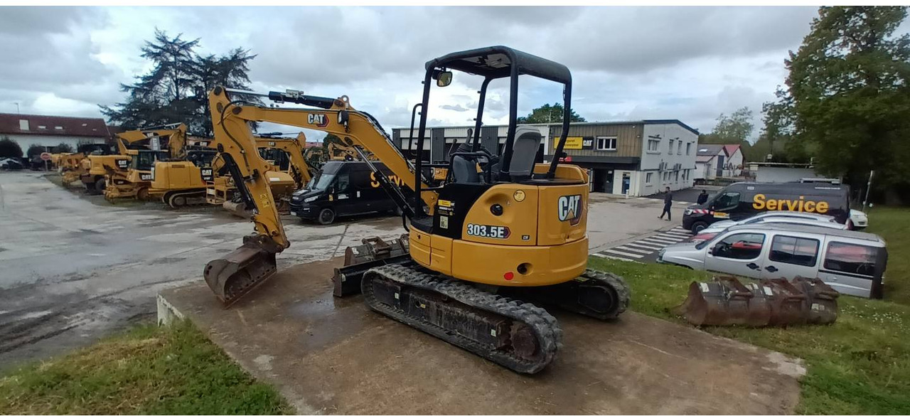 CAT 303.5E CR - Lintekskavaator: pilt 1 CAT 303.5E CR - Lintekskavaator: pilt 1