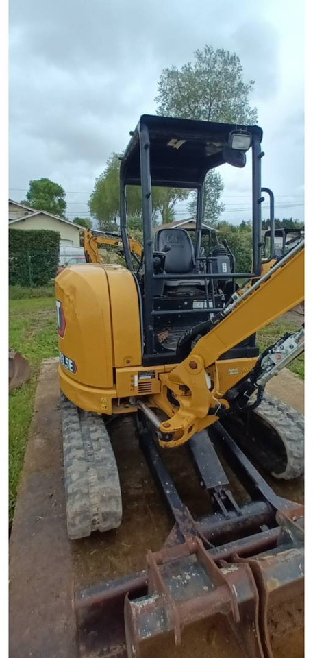 CAT 303.5E CR - Lintekskavaator: pilt 5 CAT 303.5E CR - Lintekskavaator: pilt 5