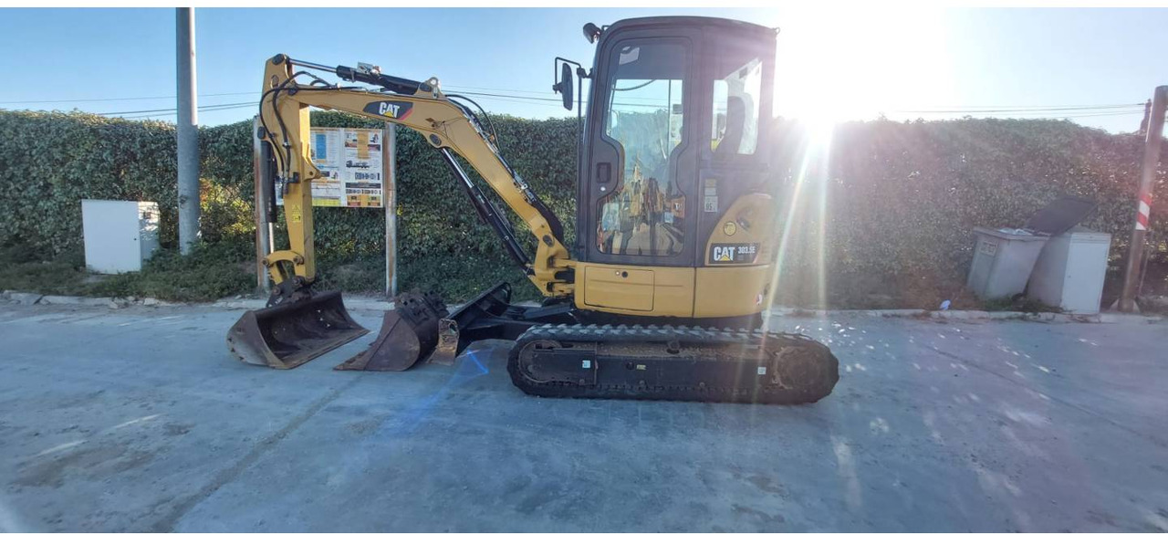 CAT 303.5E CR - Lintekskavaator: pilt 1 CAT 303.5E CR - Lintekskavaator: pilt 1
