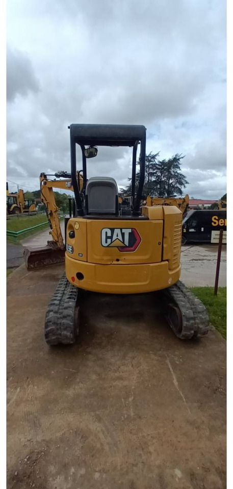 CAT 303.5E CR - Lintekskavaator: pilt 2 CAT 303.5E CR - Lintekskavaator: pilt 2