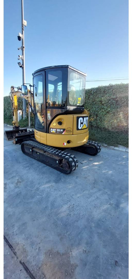 CAT 303.5E CR - Lintekskavaator: pilt 4 CAT 303.5E CR - Lintekskavaator: pilt 4