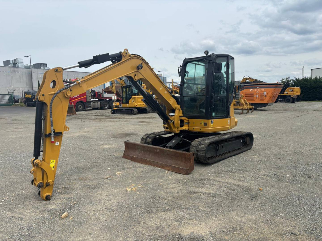 CAT 305 - Lintekskavaator: pilt 2 CAT 305 - Lintekskavaator: pilt 2