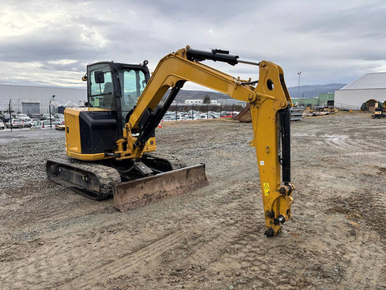 CAT 305 - Lintekskavaator: pilt 1 CAT 305 - Lintekskavaator: pilt 1