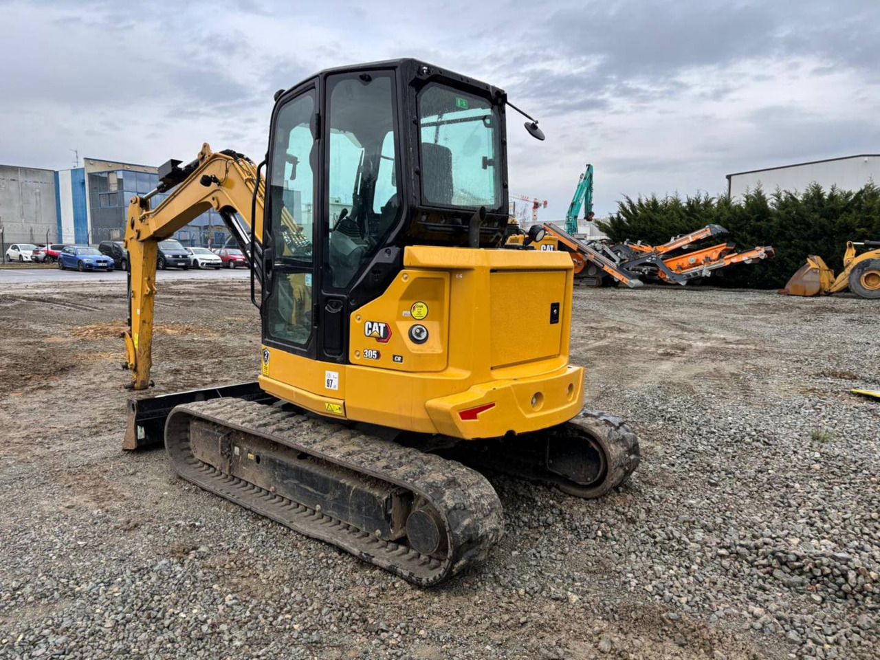 CAT 305 - Lintekskavaator: pilt 3 CAT 305 - Lintekskavaator: pilt 3
